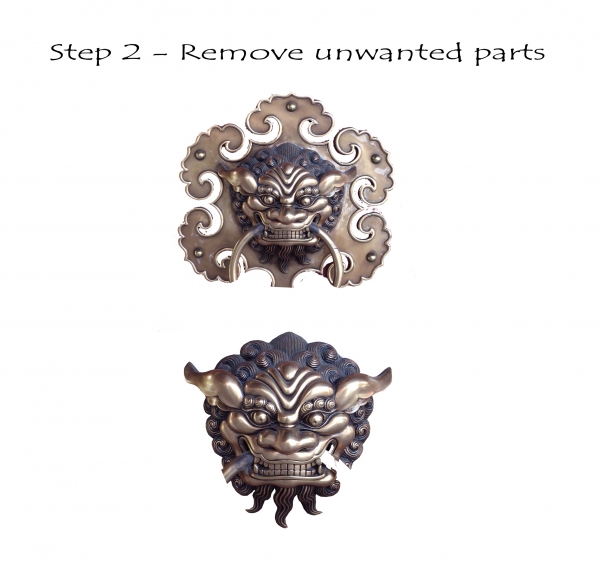 Creation of Demon: Step 2